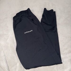 NWOT Alphalete men’s joggers - black